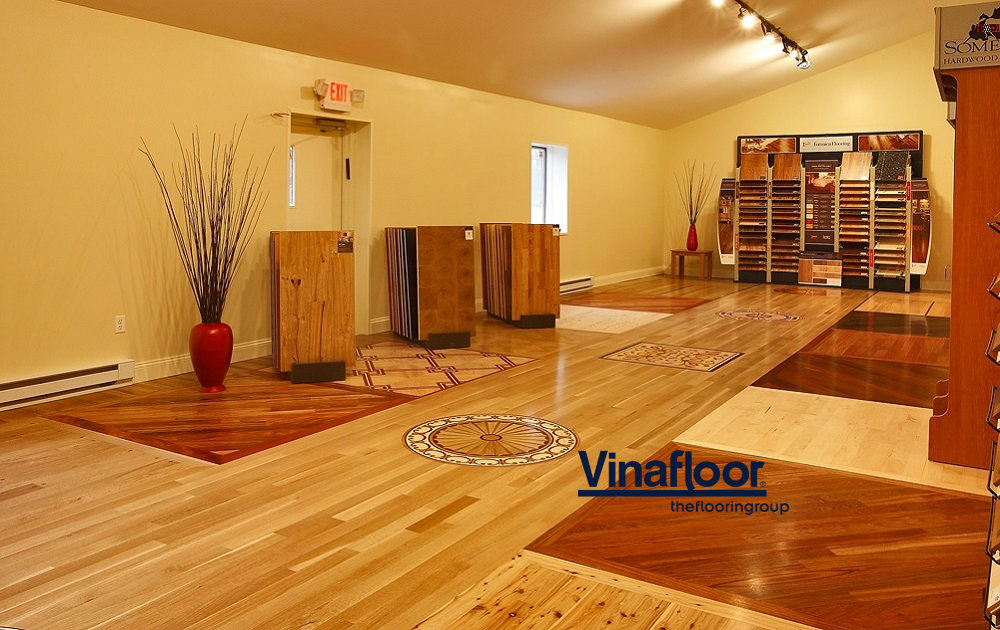 Căn hộ trở nên quyến rũ và đẳng cấp hơn khi sử dụng sàn nhựa giả gỗ